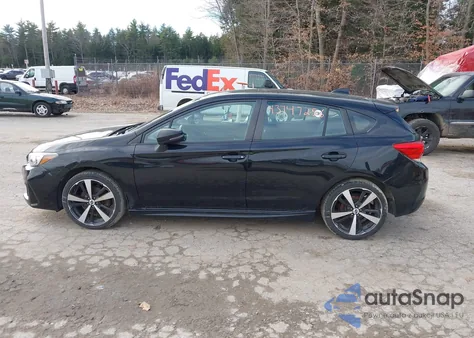2017 Subaru Impreza 2.0I Sport z USA, uszkodzony, nr VIN 4S3GTAL6XH1719760